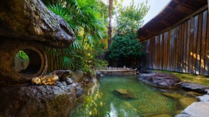 Yamada Bessou Outdoor onsen